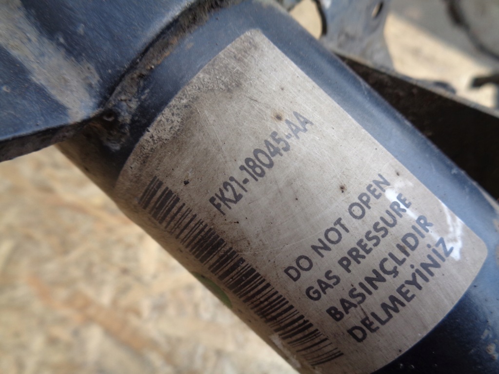 фото №7, Ford transit custom 2.2 tdci поворотний кулак амортизатор ліва