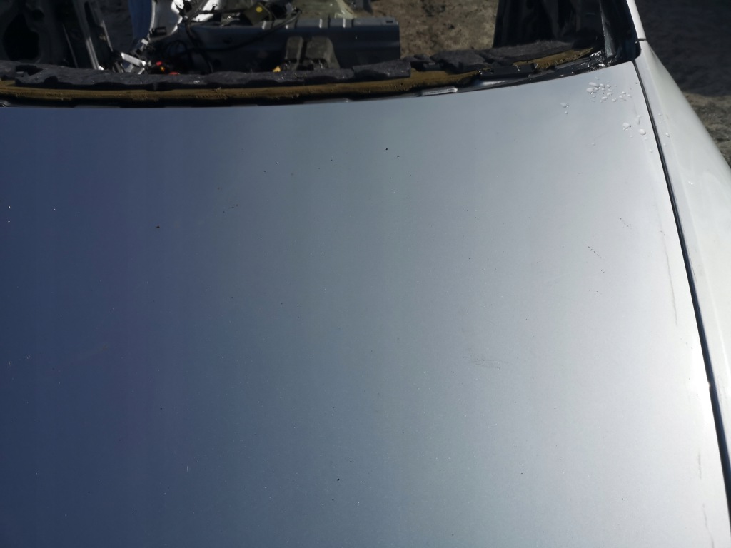 Капот крышка двигателя a6 c6 рестайлинг  lx7w lubelskie с Разборки