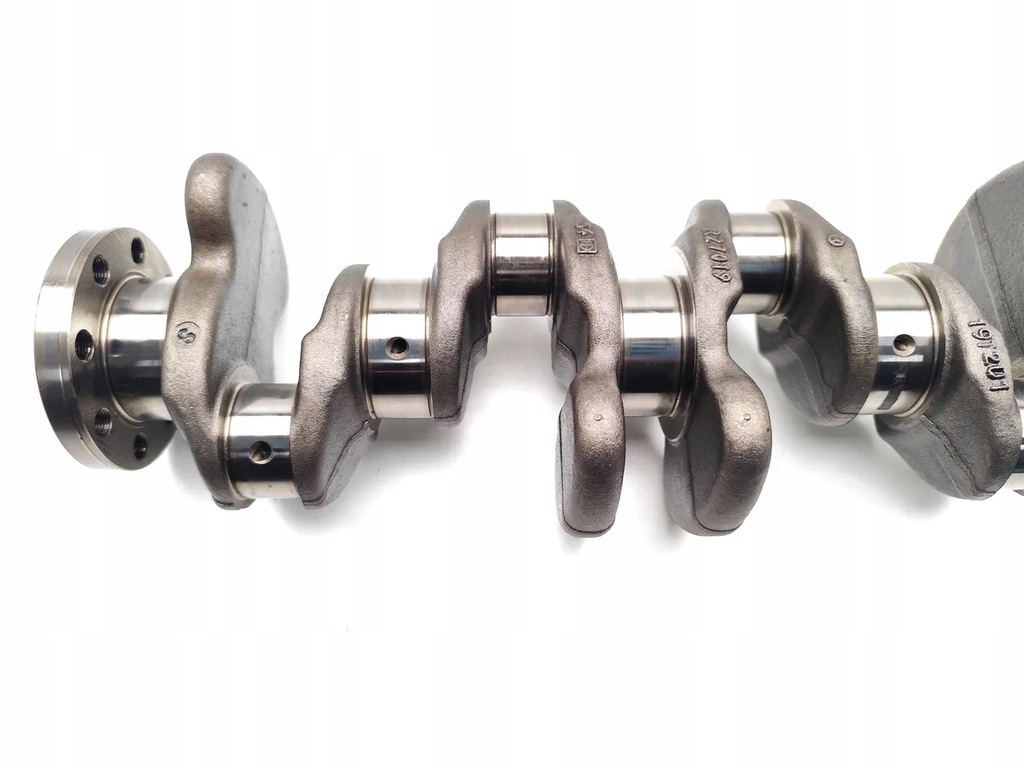 фото №13, Mercedes-benz gla-class wał колінчастий gla 200 бензин 115kw 156 hp m270.910