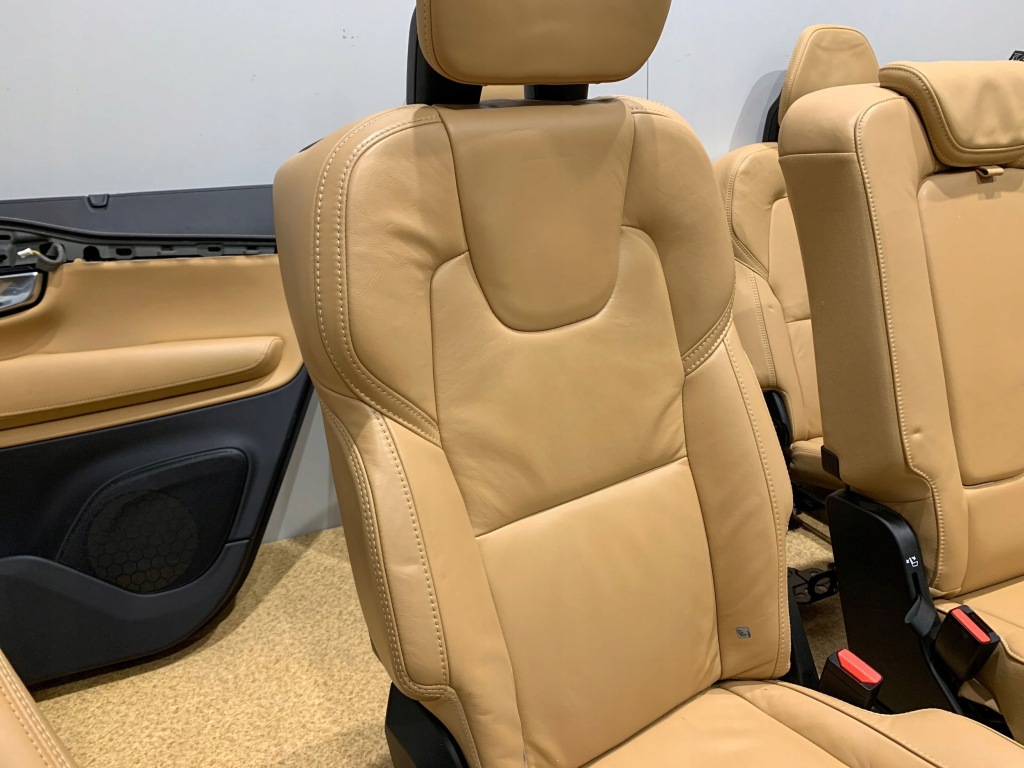 фото №10, Volvo xc90 ii сиденья заднее сиденье обшивки 7 os комплект rhd uk