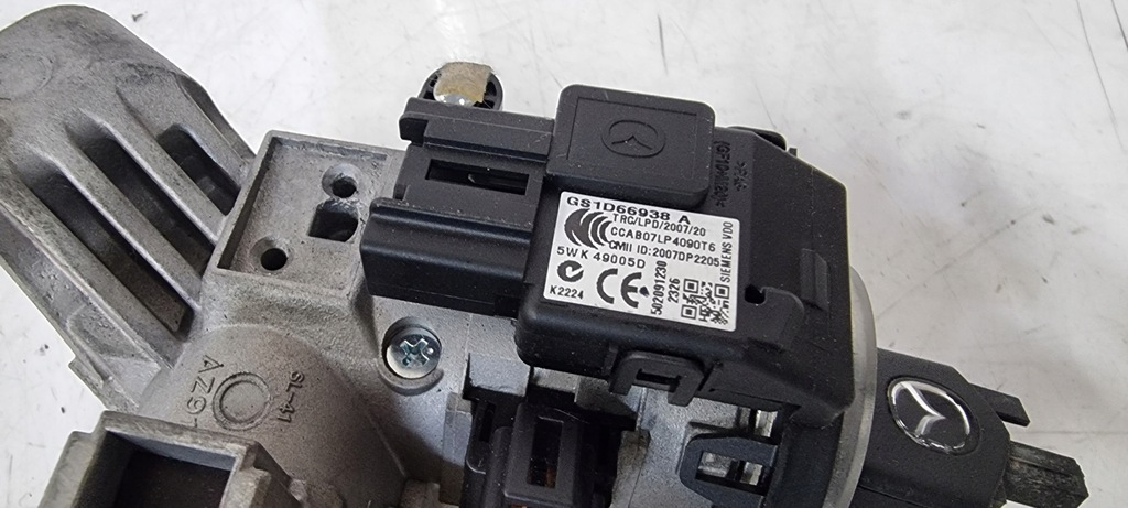 фото №7, Замок зажигания ключ mazda 6 ii gh lift 2011