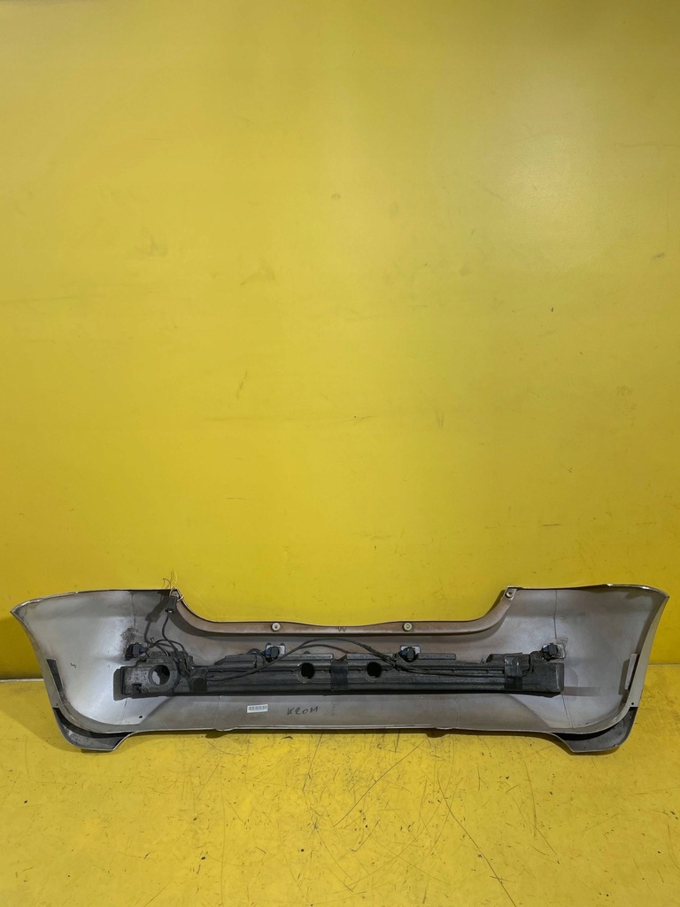 фото №6, Mercedes-benz a w168 бампер задняя