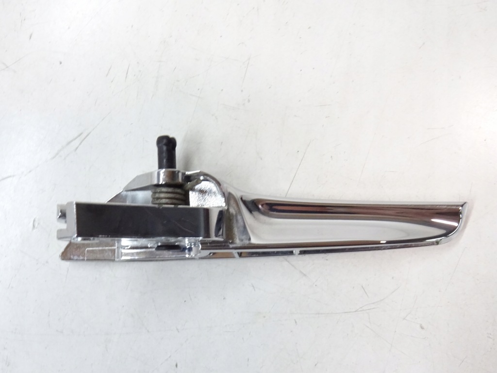 фото №3, Opel zafira c ручка внутренняя хром дверь правая