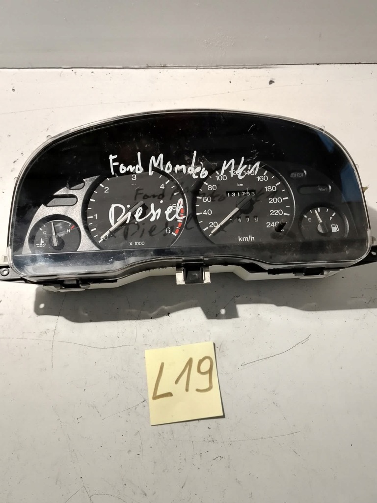 фото №1, Ford mondeo mk2 98bp10c956db лічильник прилади