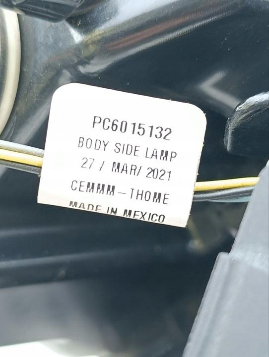 фото №12, Лампы задние dodge durango 2014 с левый usa 68272127ab