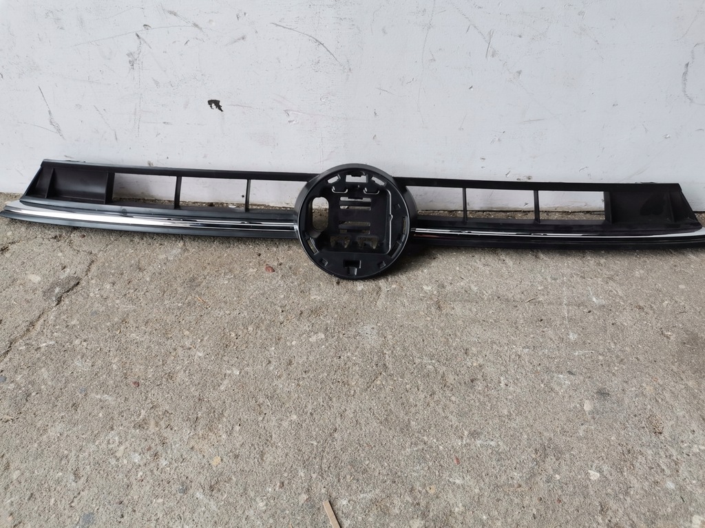 фото №9, Решітка радіатора решітка радіатора перед vw polo vi решітка радіатора r-line lift 21-