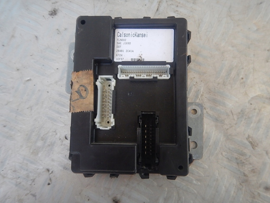 фото №1, Nissan titan armada 04- модуль комфорту bcm