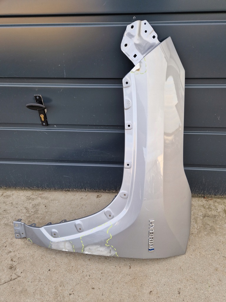 фото №1, Toyota rav4 v 2019- крила перед лівий