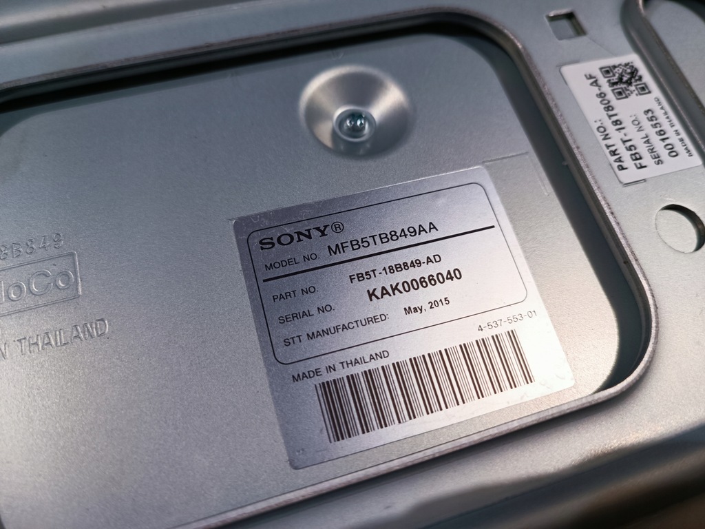 фото №6, Усилитель sony ford focus edge flex explorer