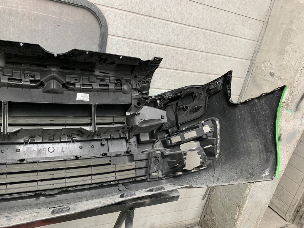 фото №6, Citroen berlingo ii lift 15- бампер передній