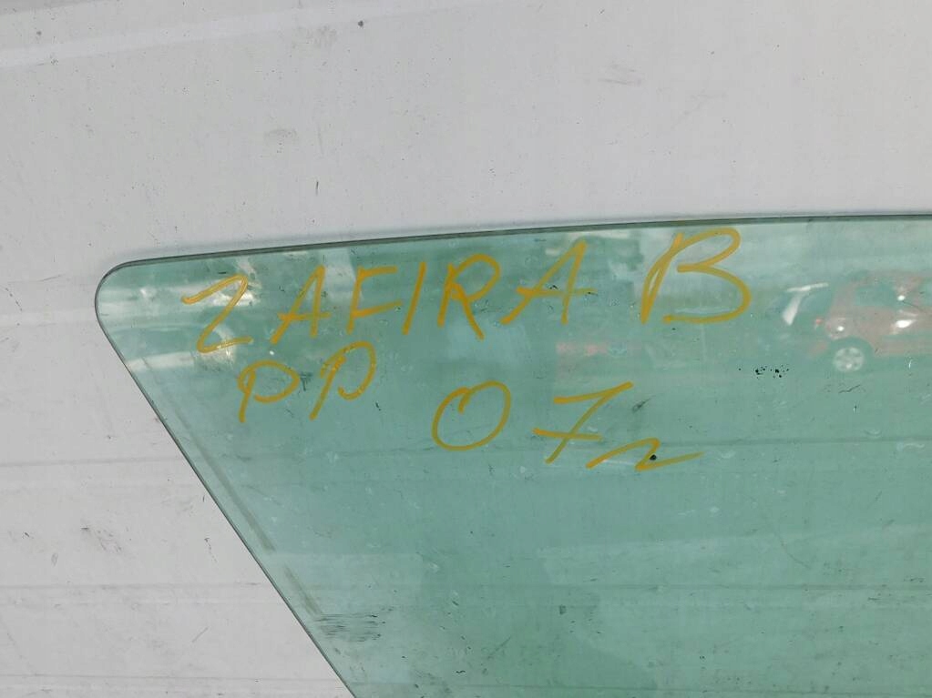 Opel zafira b 2007r стекло дверь правый перед Доставка