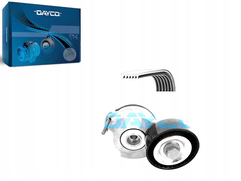 фото №1, Набор ремни многоручейковых с ролики citroen c4 grand picasso i c4