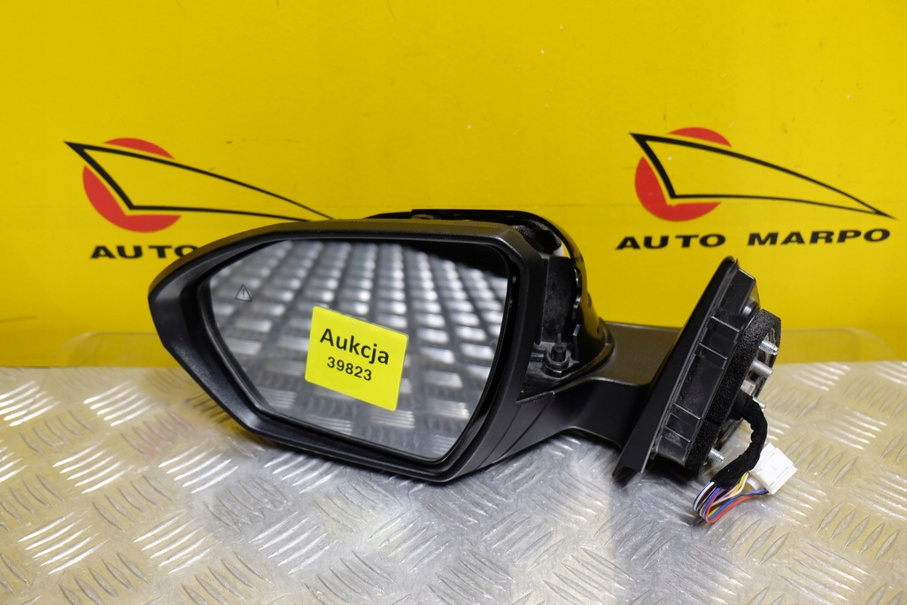 фото №10, Hyundai tucson 2020- зеркало наружное левая usa