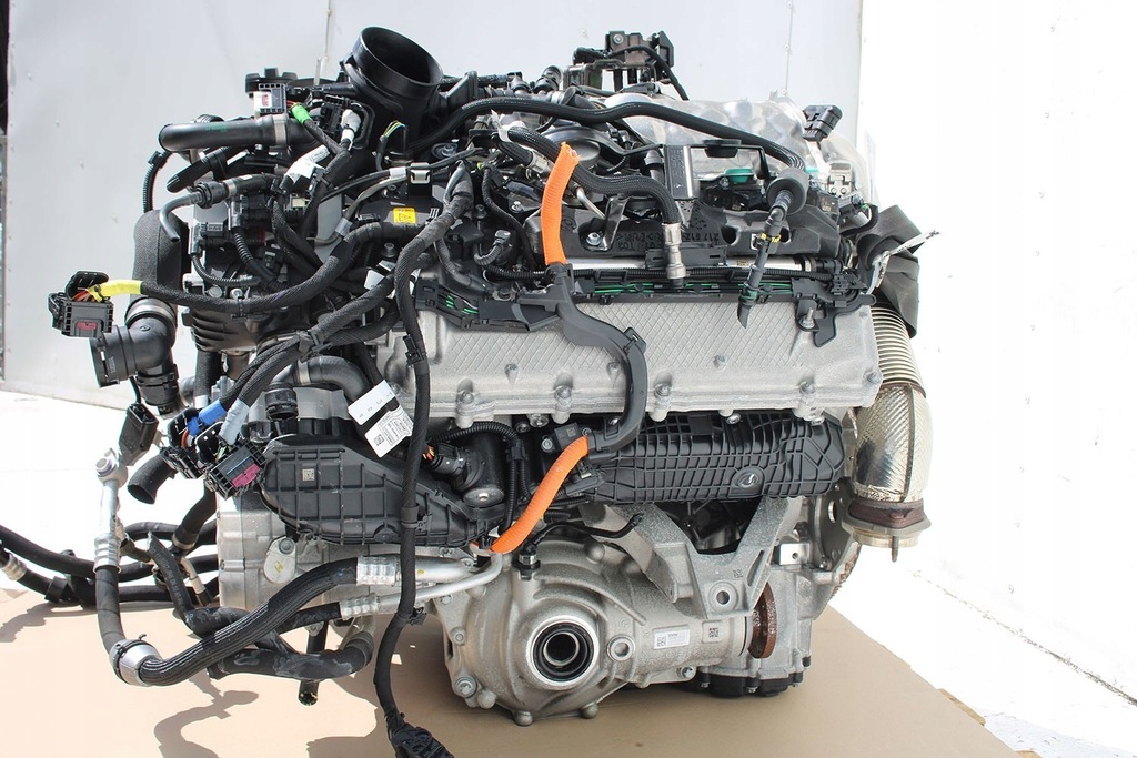 фото №12, Bmw 7 x5 x6 x7 двигатель 4.4 s68_b44 g70 f95 f96 g07