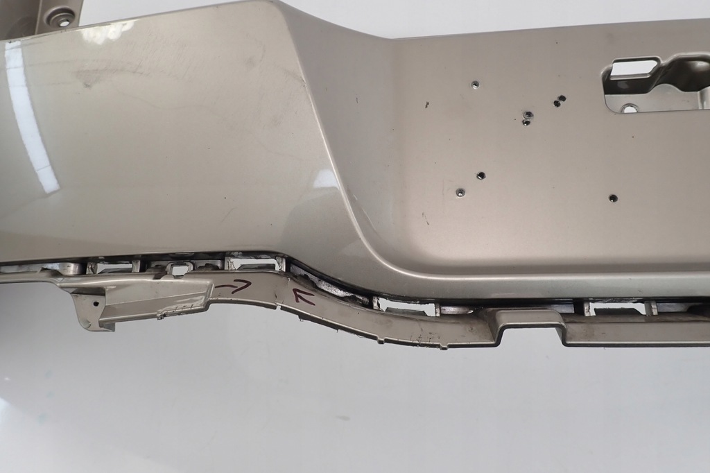 фото №10, Vw tiguan 5n0 07-15 бампер задняя задний la1x