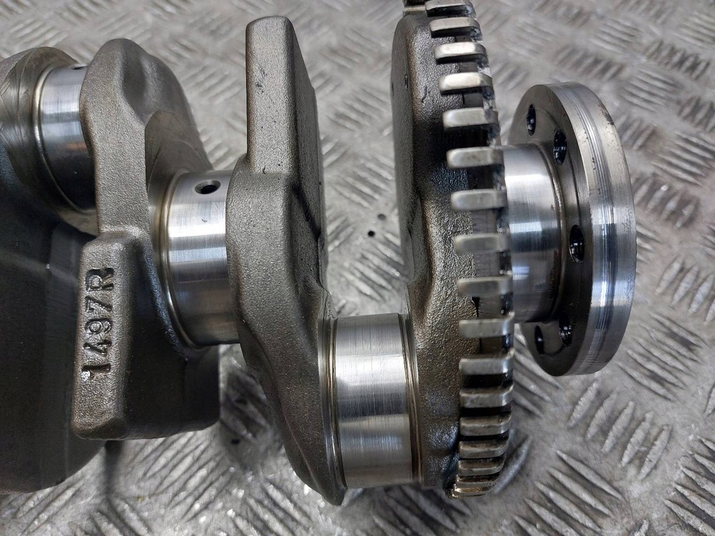 фото №4, Wał коленчатый renault master iii 2.3 dci 1497r m9t870