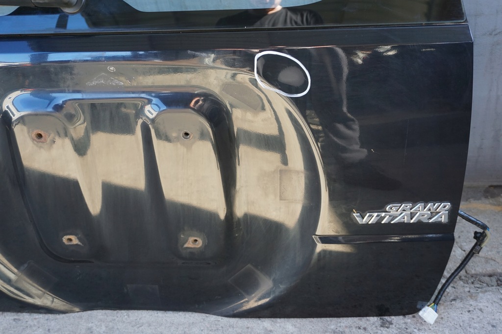 фото №7, Suzuki grand vitara ii крышка багажника багажника с стекло 08r