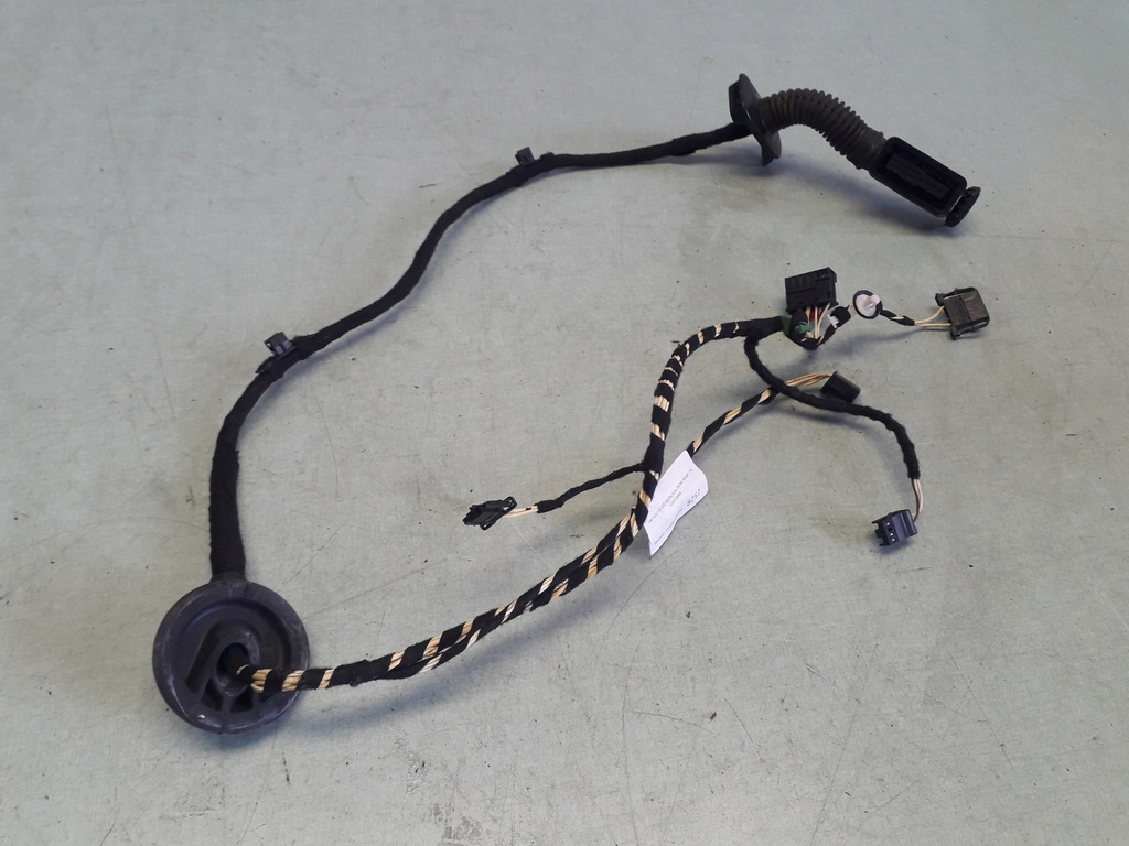 фото №1, Vw golf vii електропроводка двері правий задня