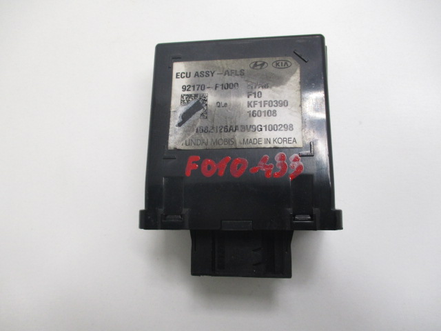 фото №1, Kia sportage iv модуль света 92170-f1000