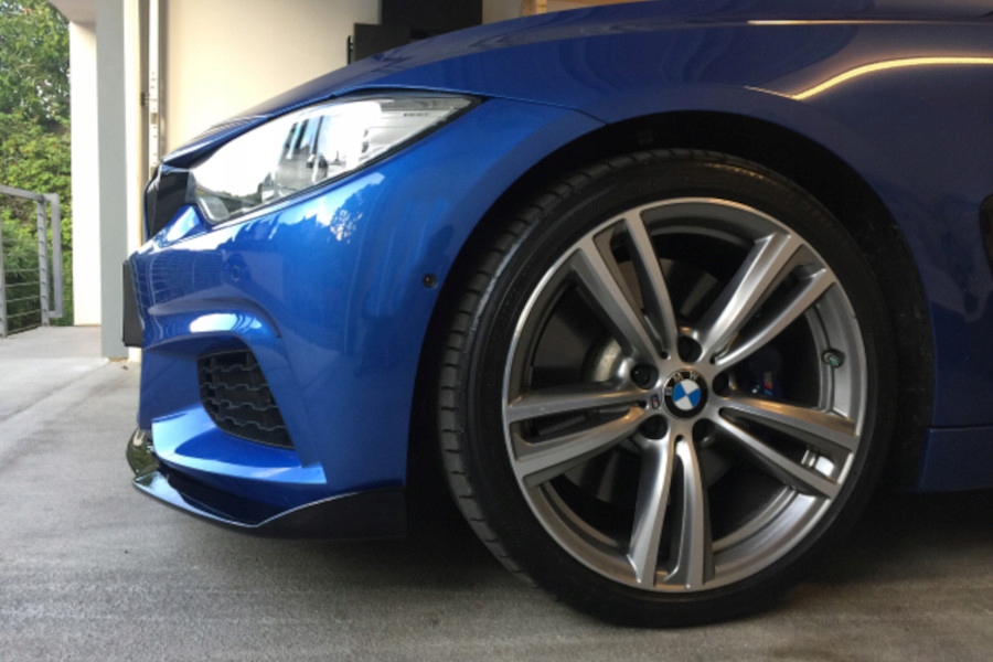 фото №11, Накладка бампера передній do bmw serii 4 f32 f33 f36 mpakiet sobmart