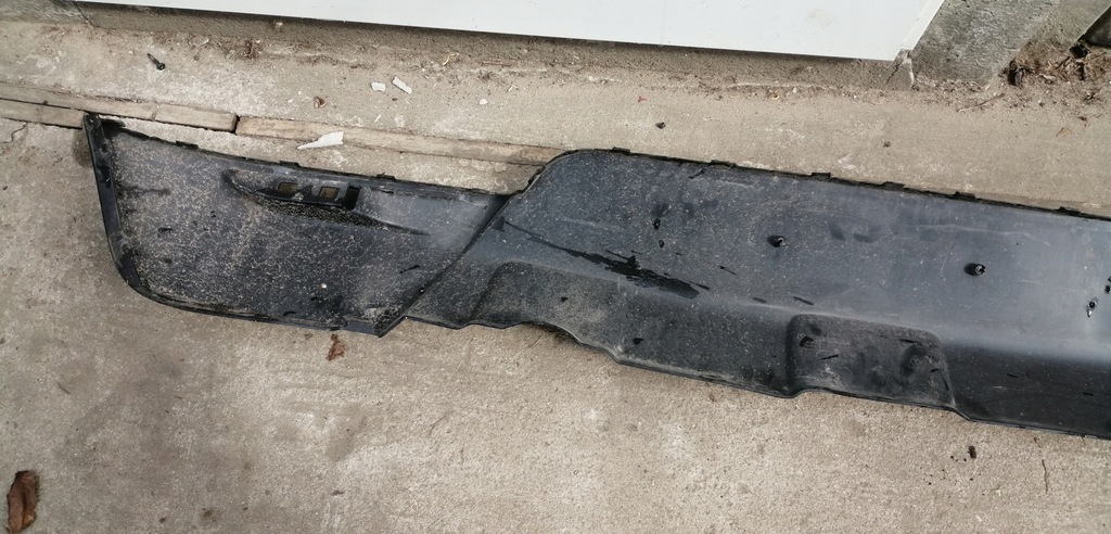 фото №6, Mitsubishi colt 3d 09-12 спойлер накладка бампера