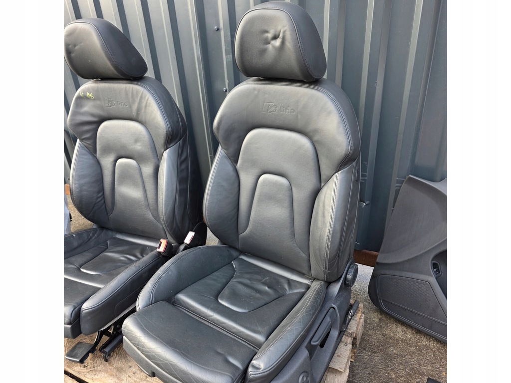 фото №9, Сиденье сиденья audi a4 b8 s line sporty ковши sedan avant комплект 4 !!!