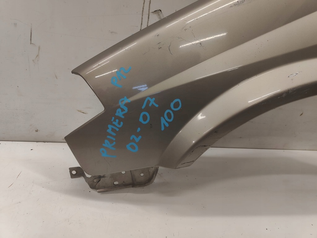 фото №5, Крила лівий перед передній renault scenic ii 2 04-08