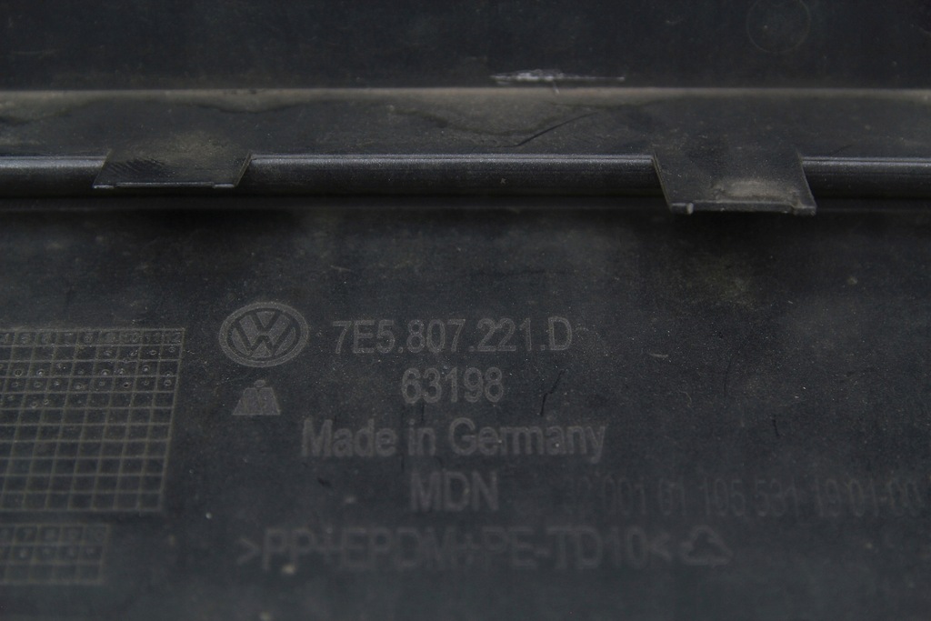 фото №14, Оригинальный бампер перед vw t6 multivan california 7e5 2015-2019