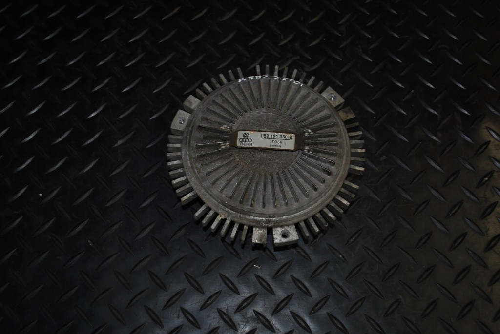 фото №3, Audi a8 d2 2.5tdi - вязкостная муфта sprzęgł0 059121350b