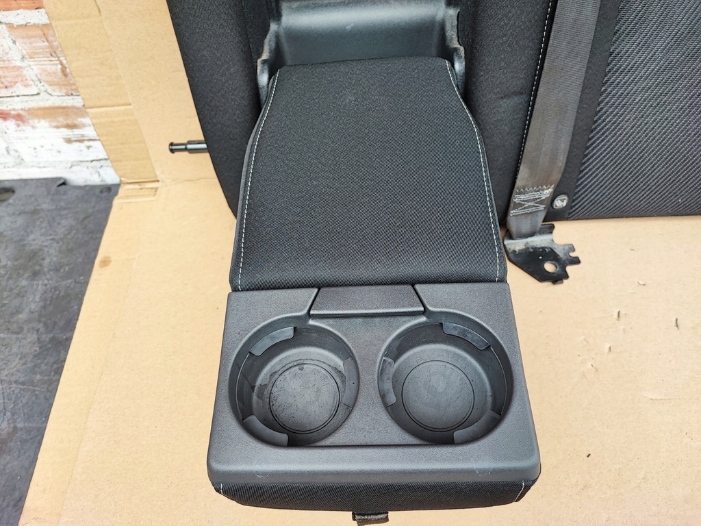 фото №7, Mondeo mk5 заднее сиденье kombi спинка сиденье pas средний