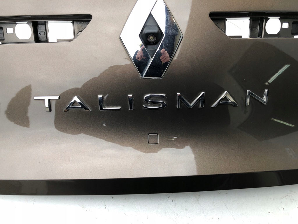 фото №4, Renault talisman sedan кришка багажника накладка камера tecnm