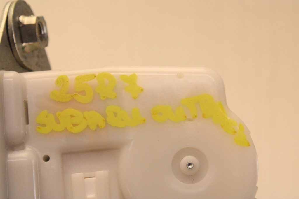 фото №7, Subaru outback iv 09r- замок крышки багажника задняя задний