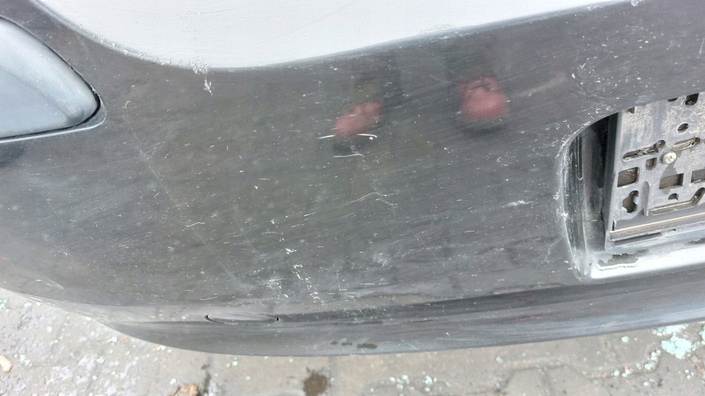 Купити Renault clio iii 05- бампер задній задній hb nv676