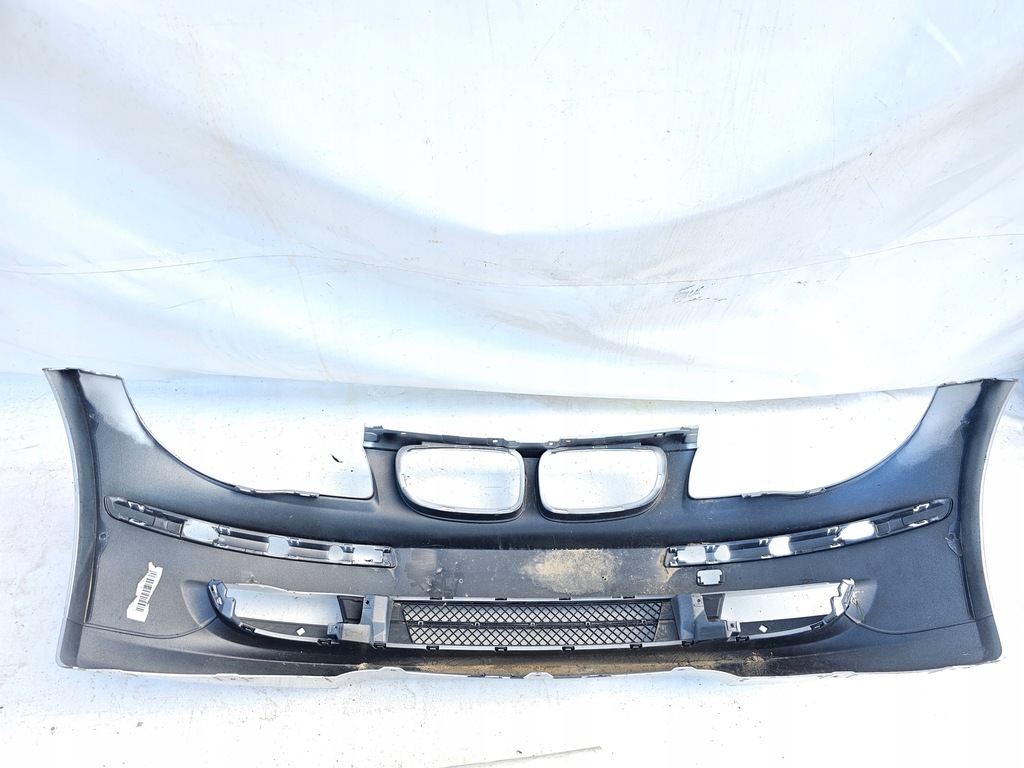 фото №12, Бампер bmw 1 e81 e87 lift перед передний 2007-2013