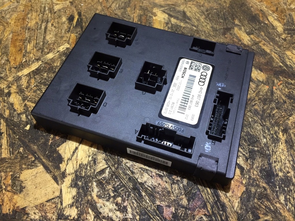 фото №7, Audi a8 d4 модуль блок керування комфорту 4h0907063