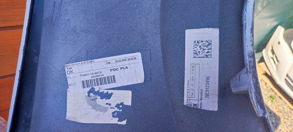 фото №11, Бампер перед seat ateca