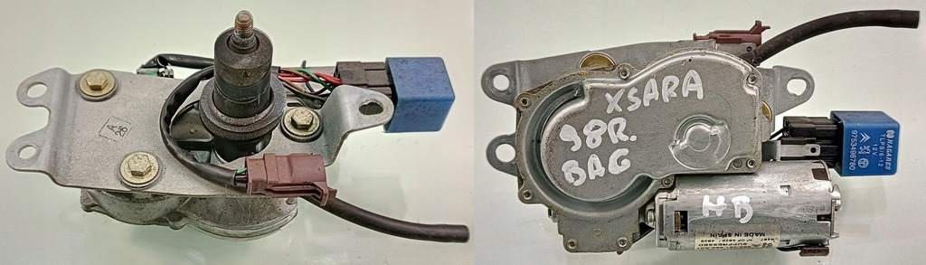 фото №1, Citroen xsara i 97 r моторчик дворники крышки задняя hb