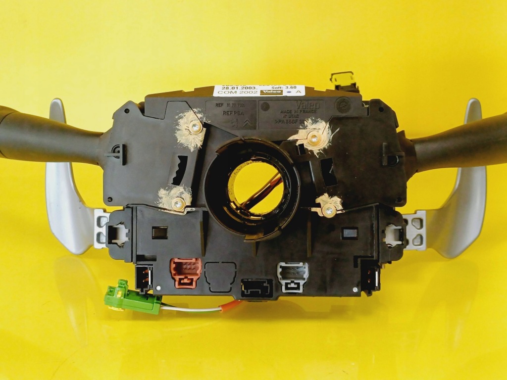 фото №6, Рычаг переключатель комбинированный taśmacitroen c3 pluriel 96495599xt nr140