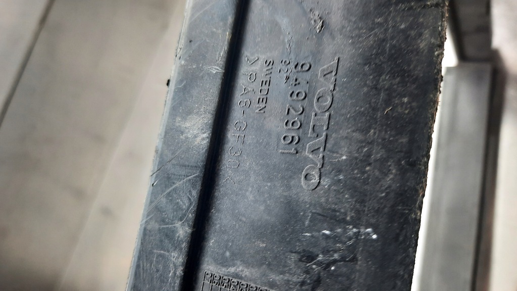 фото №10, Защита рама рамка радиатора 9492961 volvo s60 v70 ii s80