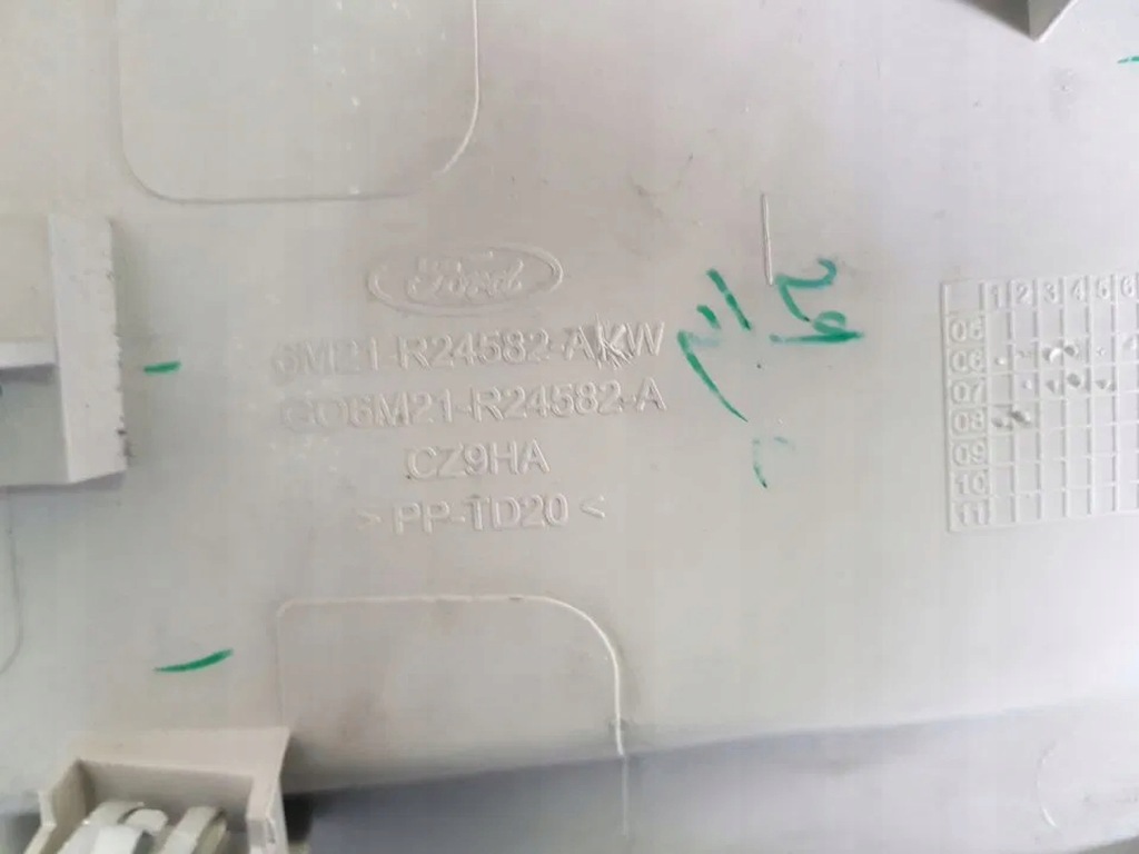 фото №6, Захист стійка середнього ford s-max 6m21r243w07