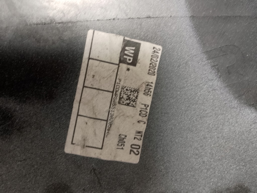 фото №8, D498 - бампер задня кутик правий opel grandland x задній yp00029277