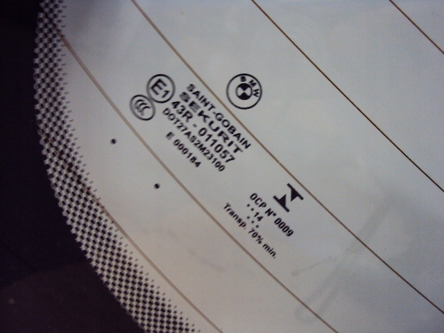 фото №6, Скло задня bmw serii 4 f32 coupe