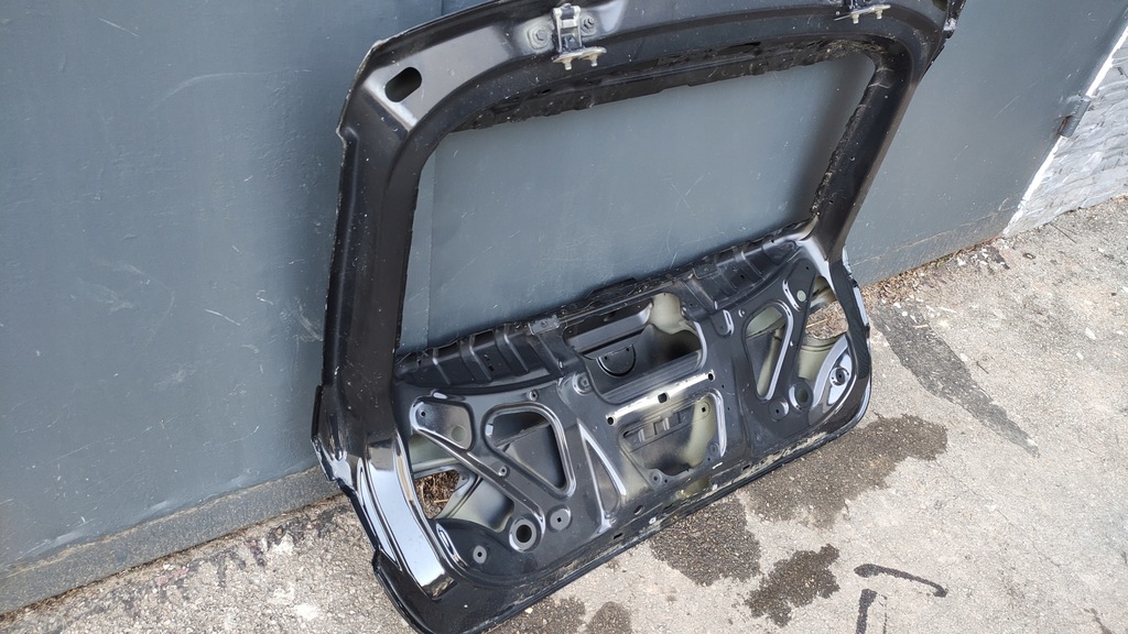 фото №6, Bmw x1 e84 кришка багажника кришка багажника