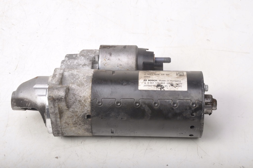 фото №3, Mercedes w172 r172 2.2 стартер a6519062800