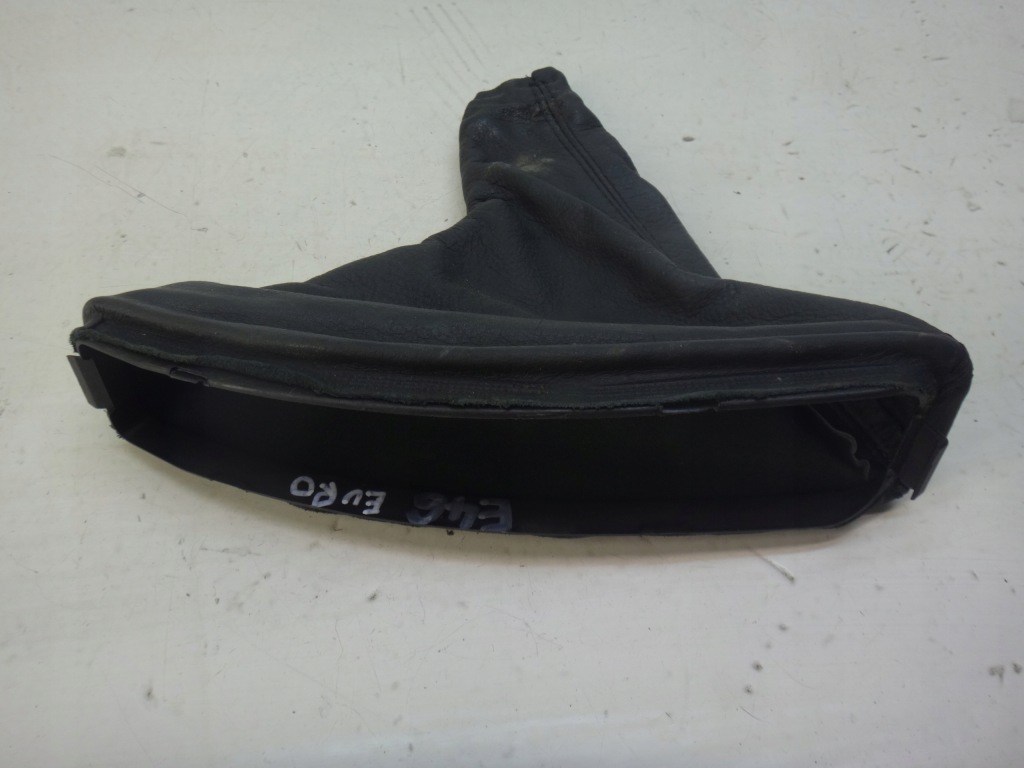 Чехол обивка ручного bmw e46 европа чёрный Оригинал