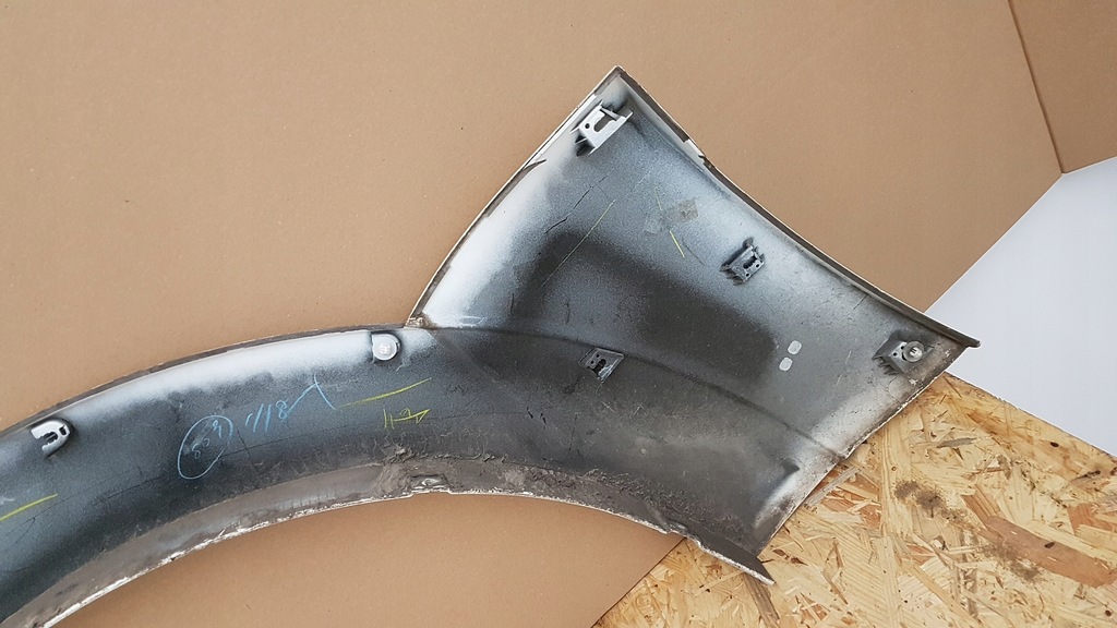 фото №9, Молдинг крыла задняя левый mitsubishi pajero iv 07-