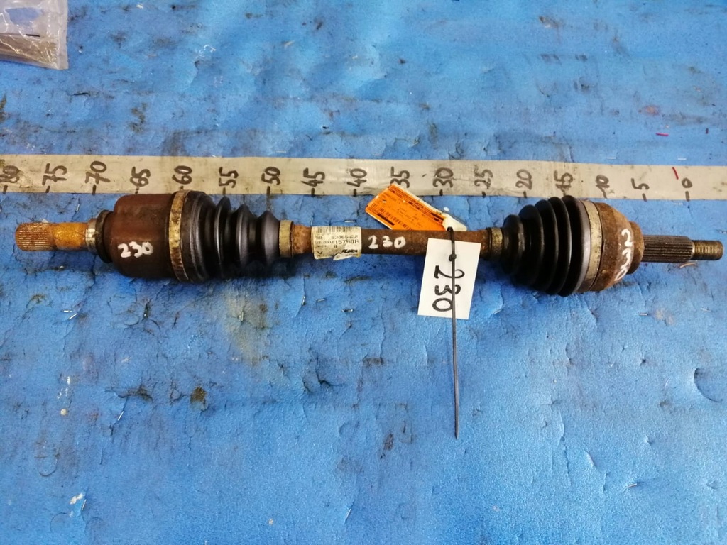 фото №1, Приводной вал левая opel vivaro 2.0 cdti 93865408