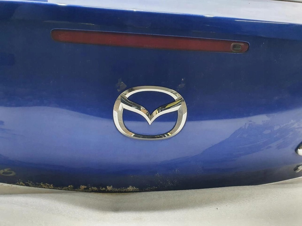 фото №9, Кришка багажника багажника задня mazda 6 gh хетчбек