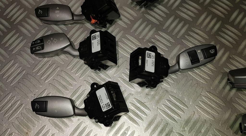 фото №14, Bmw e65 lift переключатели переключатель поворотники дворник круиз-контроль 3szt