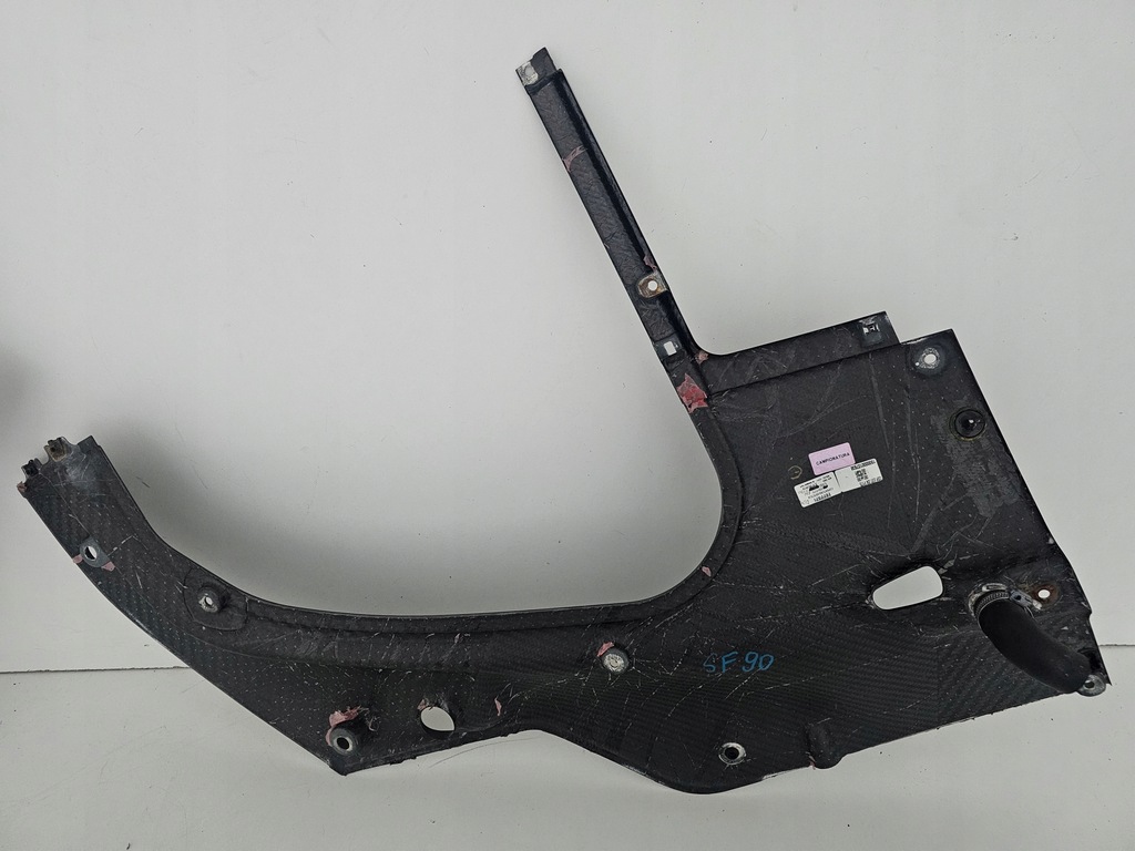 фото №11, Ferrari sf90 stradale f173 жабо карбон